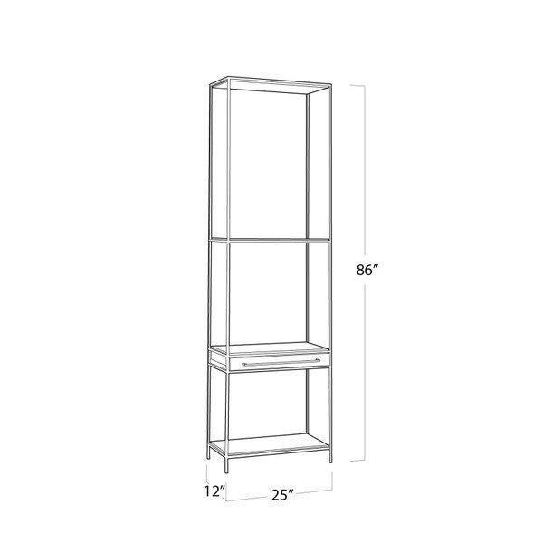 Baxter Thin Etagere